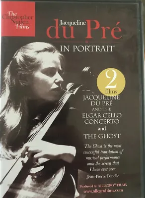Jacqueline Du Pre In Portrait The Christopher Nupen Films DVD Reg 0 • £9.99