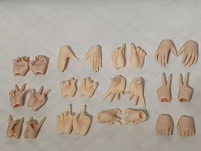 Dollfie Dream Hands 12 Pairs. (Lightly Used) • $120