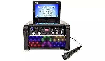 £40 • Buy Easy Karaoke EKS213-BT Bluetooth Karaoke Machine