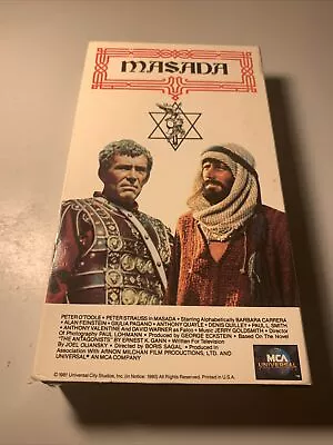 Masada (VHS 1995) • $6.74