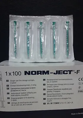 $17.48 • Buy Norm-Ject Syringe