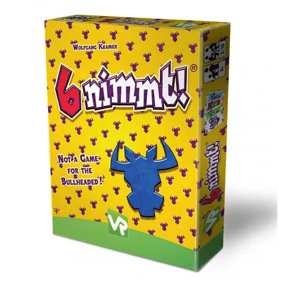 6 Nimmt! Card Game • $14.95