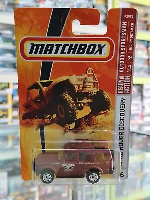 Matchbox 1:64 Outdoor Sportsman Land Rover Discovery Diecast Car Toys • $10