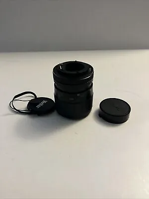 Vivitar 100mm F3.5 Macro Lens- Canon FD Mount - For Parts. • $11.90