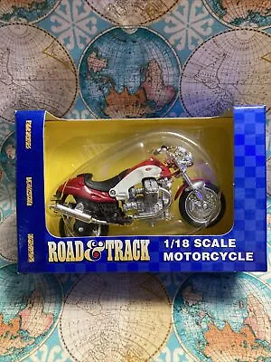 Road & Track Moto Guzzi Centauro Motorcycle Red 1:18 Scale • $16