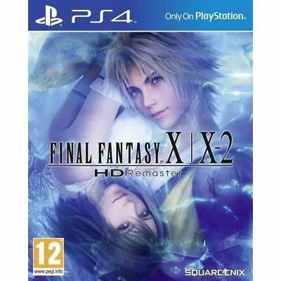 Final Fantasy X/X2 HD Remaster Playstation 4 (PS4)  Brand New Sealed • $39