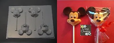 MICKEY MOUSE Face Head Chocolate Candy Soap Mold • $4