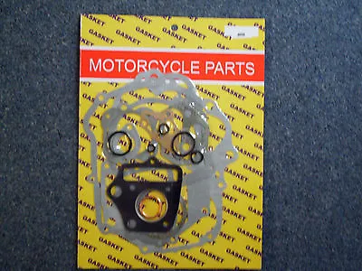 FULL GASKET SET FOR LIFAN LONCIN 125cc PIT BIKE ENGINE 54mm BORE ROUND HOLES • £9.99