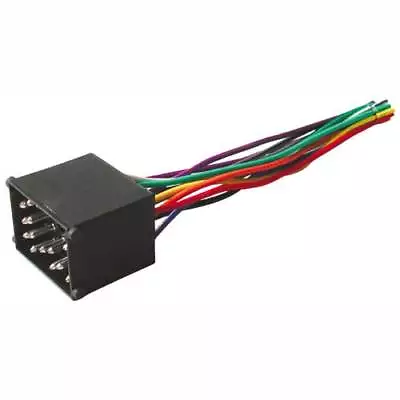 $5.49 • Buy Aftermarket Radio Stereo Install Wire Wiring Harness Dash OEM Plug Adapter Cable