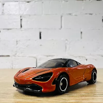 McLaren 720S 1:62 No 57 2018 Orange Bronze TOMICA TOMY • $9.95