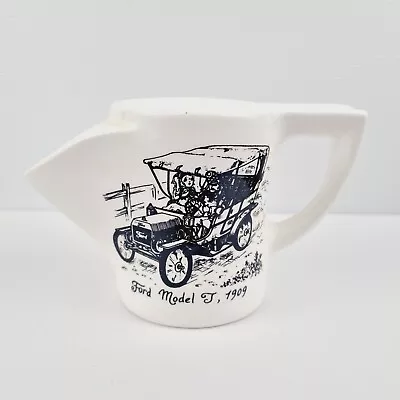 Vintage Ford Model T 1909 Vintage Car Shaving Mug Retro Japan • $29.50