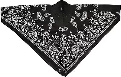 Zanheadgear NeoDanna Paisley 100% Cotton Bandanna With Neoprene Face Mask • $11.95