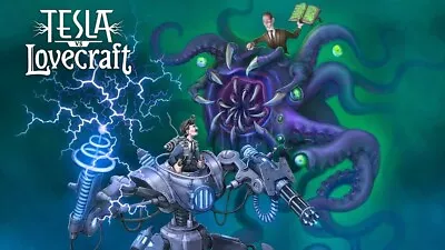 Tesla Vs Lovecraft | 10tons Ltd | Steam Key For Windows PC • $2