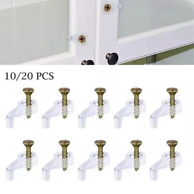 Efficient Plastic Mirror Clips For Glass Door Retention Secure And Functional • £4.70