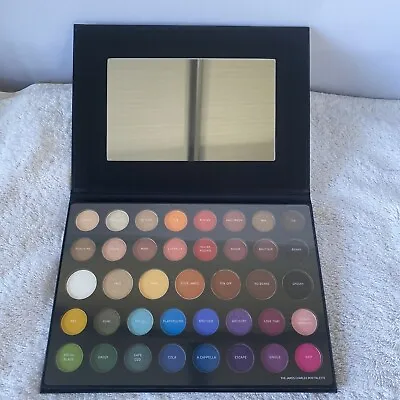 Morphe X James Charles The Mini Palette Eyeshadow NEW 39 Colors Make Up • $45