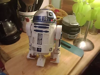 Hasbro Star Wars R2-D2 10  Interactive Robotic Droid No Remote • $100