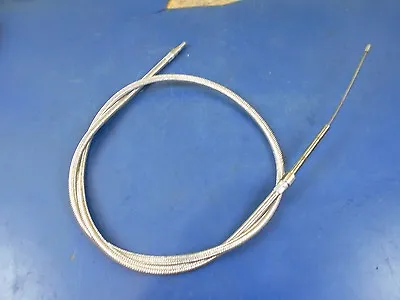 +12  Braided Clutch Cable Harley Davidson Xl Sportster 1971-1985 Pn 38619-71 • $19.99