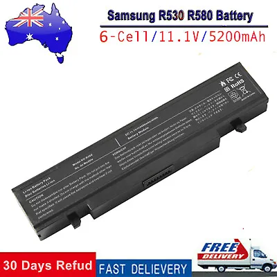 Battery For Samsung NP R470 R522 R530 R580 R780 AA-PB9NC6B AA-PB9NC6W/E • $31.99