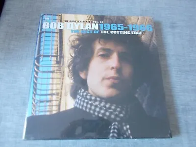Bob Dylan - The Cutting Edge Best Of 65-66 Bootleg Series 12 (NEW 3 VINYL LP) • £39.99