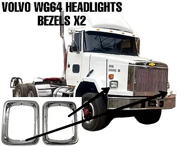 Headlight Bezel For 1996 Volvo Wg64 X2 10.5 X 8.5   • $39