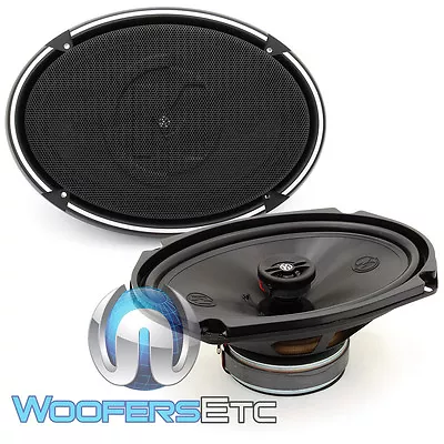 Memphis Prx692 6  X 9  Car Audio 2-way Pei Dome Tweeters Coaxial Speakers New • $89.99