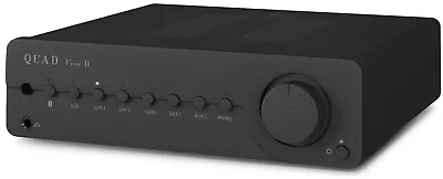 Quad Vena II Integrated Stereo Amplifier Bluetooth AptX DAC + MM Phono Streamer • £699