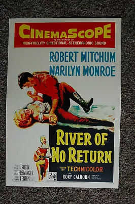 River Of No Return Lobby Card Movie Poster #2 Marilyn Monroe • $6