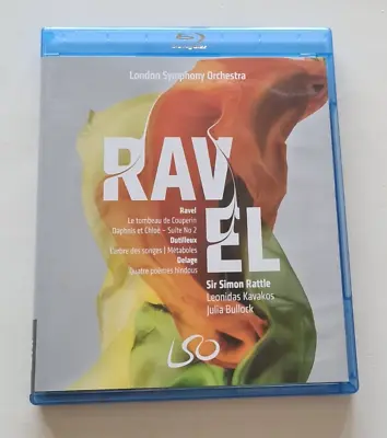 Ravel Delage Dutilleux Sir Simon Rattle London Symphony Orchestra Blu-ray • £5.95