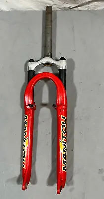 Vintage Manitou Magnum Rim/Disc Brake 26  QR Suspension Fork 210mm 1-1/8  Tube • $49.95