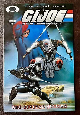 G.I. Joe #21 Image Comics NM 2003 Michael Turner Renegar Edition Silent Issue • $140
