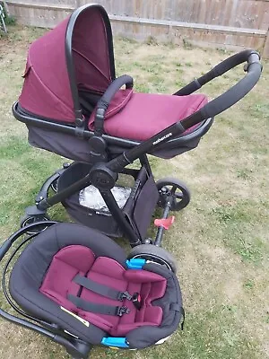 £150 • Buy Mothercare Pram, Carseat And Covers