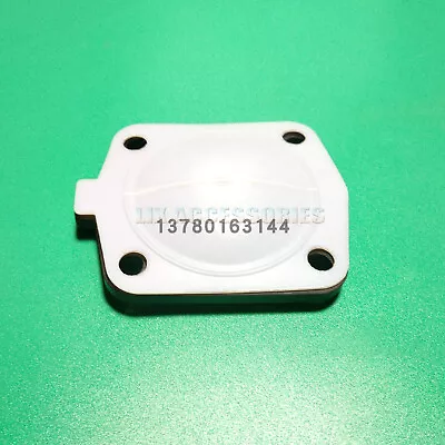 1X DN50 Diaphragm Valve Double Diaphragm Normally Closed EPDM+PTFE 75*82 M6 • $84.50