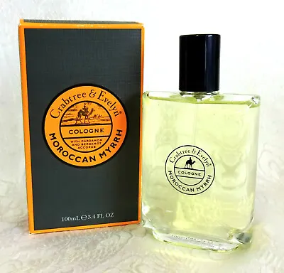 Crabtree & Evelyn MOROCCAN MYRRH Cologne Spray 3.4 Oz • $199.99