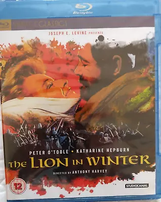 🆕 The Lion In Winter (anthony Harvey 1968) Blu-ray *peter O'toole  • £10