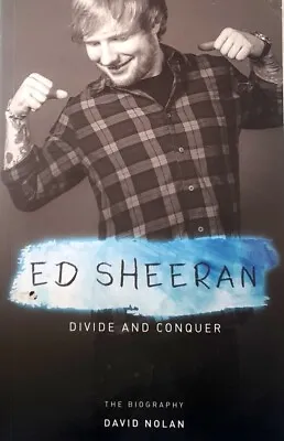 Ed Sheeran By Nolan David - Book - Paperback - Music - Autobiography • $34.40