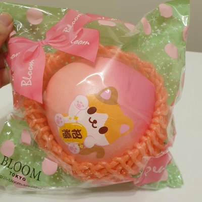 $25 • Buy Limited Edition Maruneko Pink Peach Squishy