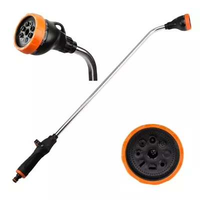 Garden Easy Reach Watering Lance8 Spray Patternsaluminium Stemsoft-turn Lever • £14.99