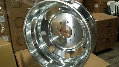 $187.50 • Buy New Polished Forged Classic Dually Wheels 19.5 Ford Dodge Ram Chevy GMC