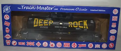 RMT - 96899-43 Deep Rock Oil Single Dome Tank Car-The Train Master Line- O Scale • $29