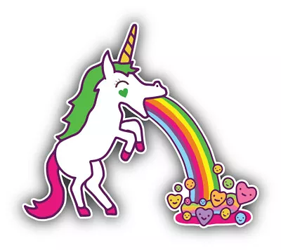 My Little Pony Cartoon Sticker Bumper Decal - ''SIZES'' • £4.04
