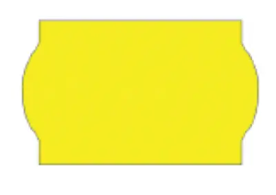 Price Gun Labels Fits Jolly JC18/JC20 36000 Yellow Permanent 26mm X 16mm - CT7 • £30