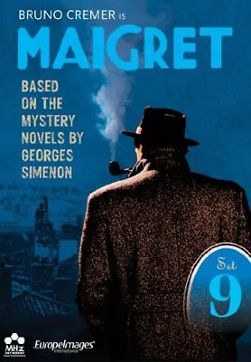 Maigret: Set 9 [DVD] [2013] [Region 1] [US Import] [NTSC] • £8.20