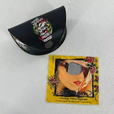 Ed Hardy Glasses Case • $50