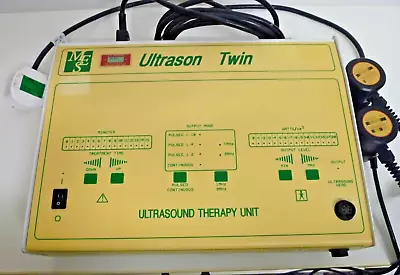 £150 • Buy Ultrason Twin Physiotherapy Ultrasound Machine.