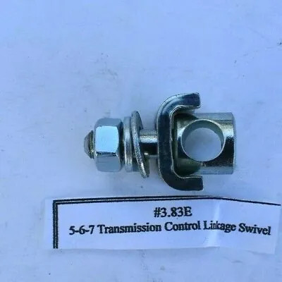 55 56 57 58 59 60 61 62 63 64 65 66 Chevy Steering Column Shift Linkage Adjuster • $16.50