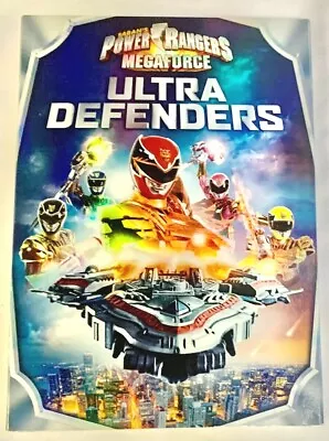 Power Rangers Megaforce: Ultra Defenders [DVD] NEW SEALED RARE HTF • $14.95