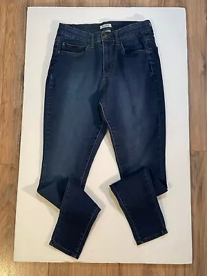 Womens Size 9 Mudd Blue Skinny Jeans 2% Spandex • $13.60