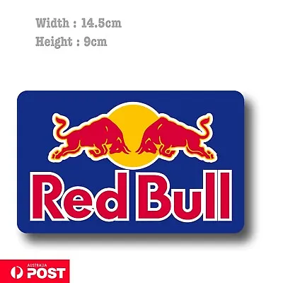 Red Bull Logo - Energy Drink Decal Sticker • $6.85
