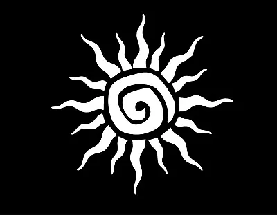 TRIBAL SUN 5X5 Vinyl Decal / Sticker / Window Sticker Graphic • $4.99