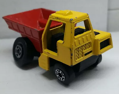 Matchbox Lesney Superfast Site Dumper #26 1976/England LOOSE • $5.99